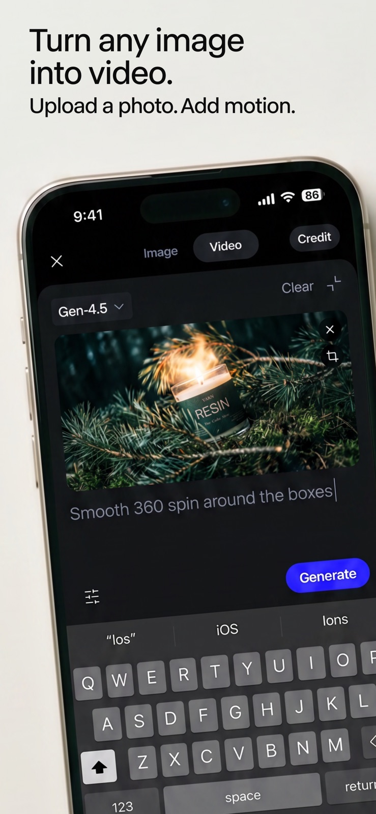 Runway: AI Image & Video iphone screenshot 2
