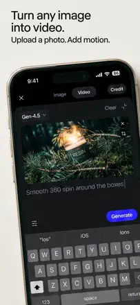 RunwayML: Screenshot 2 von 8