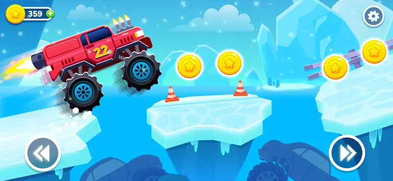 Caminhão Monstro Jogo Infantil screenshot 10 of 10