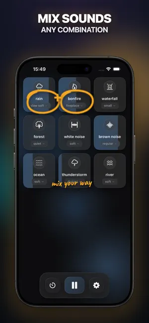 Hush: White Noise & Sleep Aid screenshot 2
