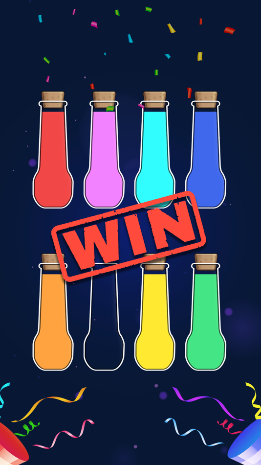 #3. Water Color Sort Quest (iOS) By: Toi Nguyen