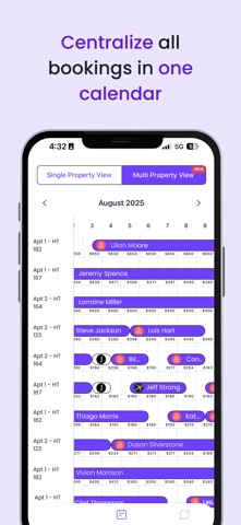 Jurny Host app screenshot