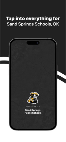 Sand Springs Schools, OK app screenshot