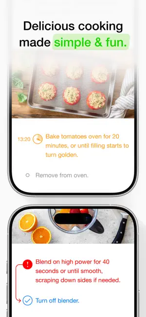 Seeds: Plant-based meals screenshot 2
