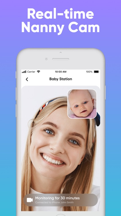 My Baby Monitor & Nanny Cam screenshot-3