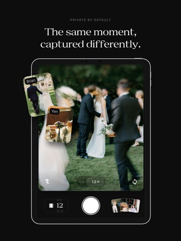 Once - Disposable Camera Event iPad screenshot