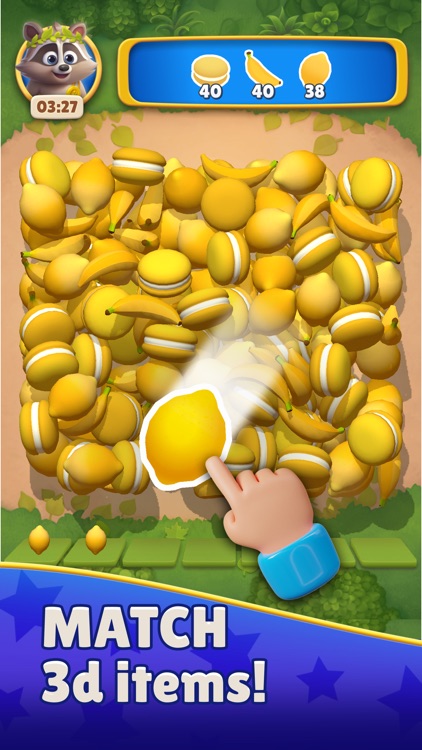 Mighty Match - 3D Puzzle Game