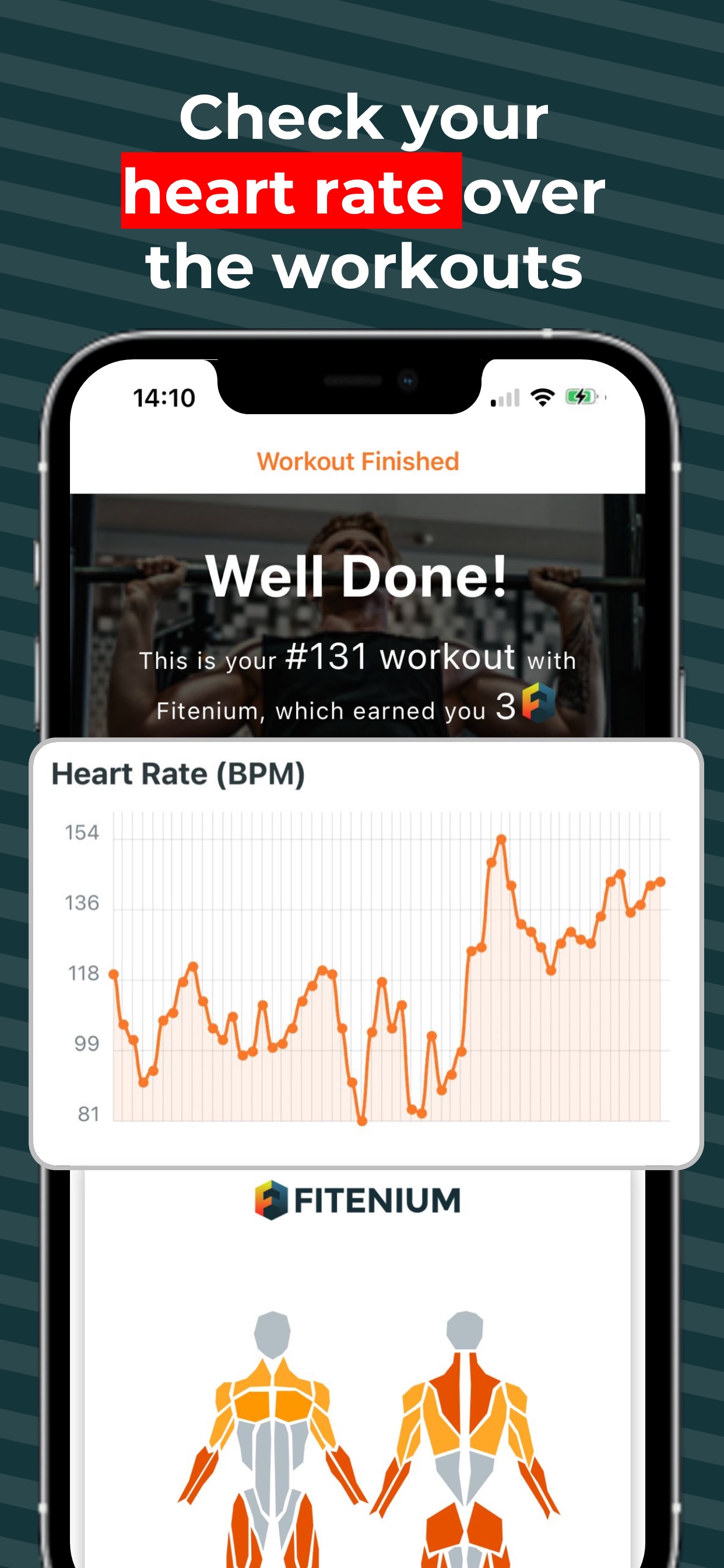 FITENIUM Gen AI workouts & logのおすすめ画像5