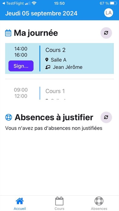 WAIABE Learner Screenshot