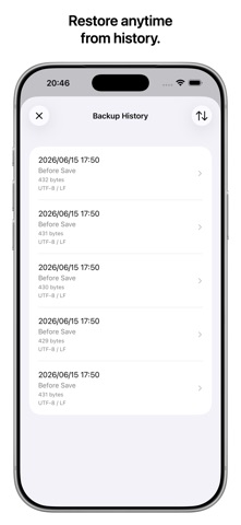 Text Editor: PWEditor Next Screenshot 6 of 8