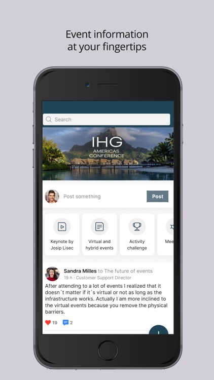 IHG Americas Conference