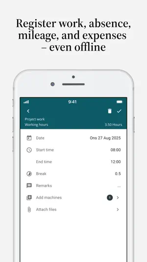 Intega Time screenshot 2
