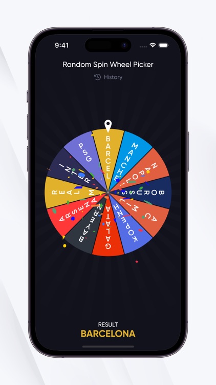 Random Spin Wheel Picker Game screenshot-5
