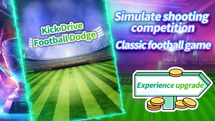 Kick Drive : Football Dodge