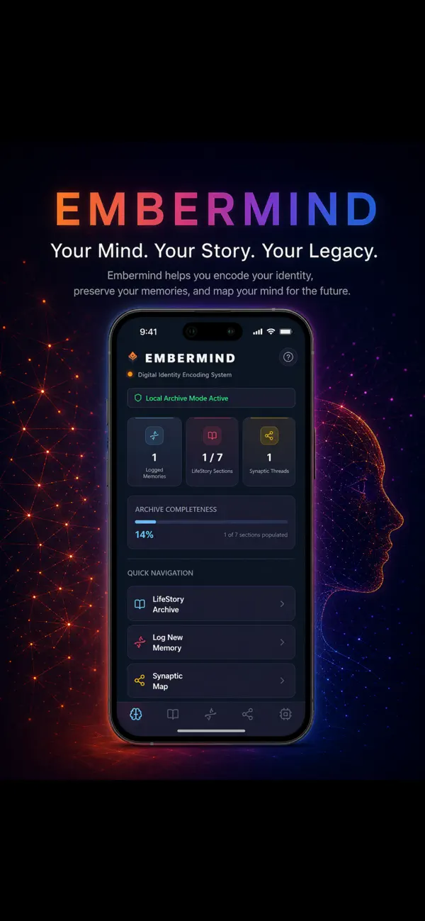 Screenshot #1 pour Embermind.