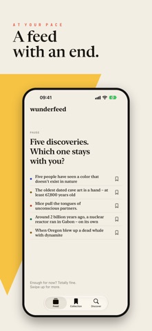 Wunderfeed: Science & Facts screenshot 6