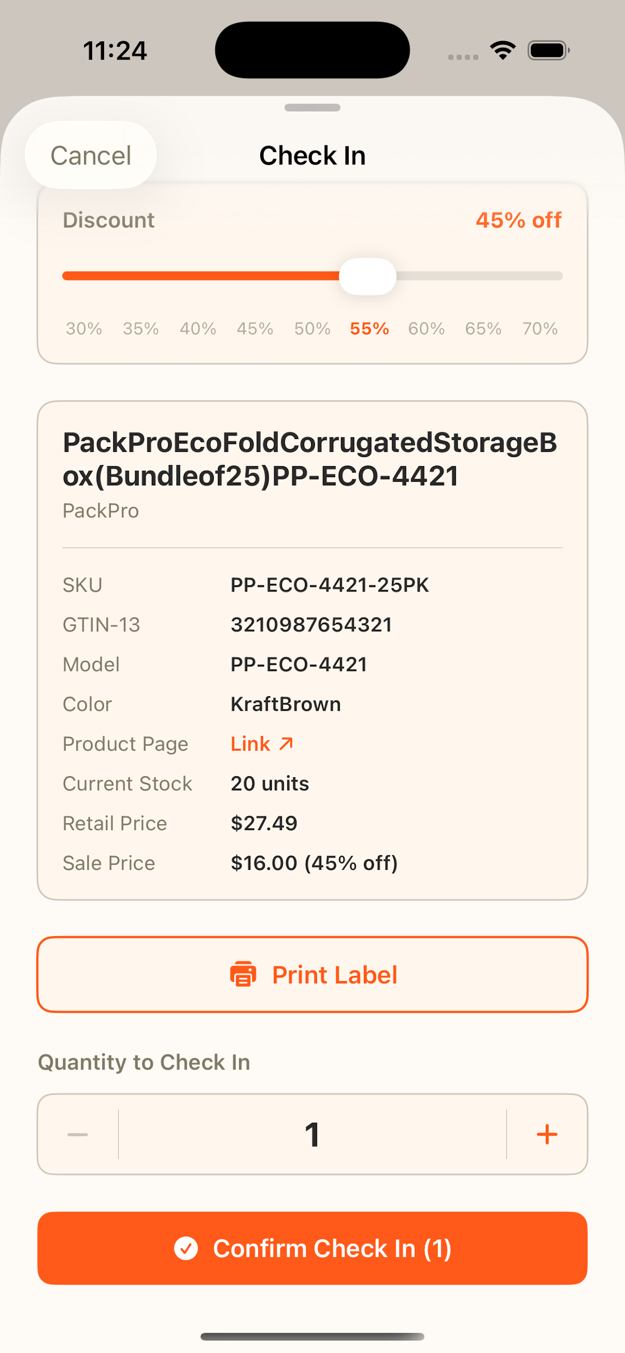 Supply Track