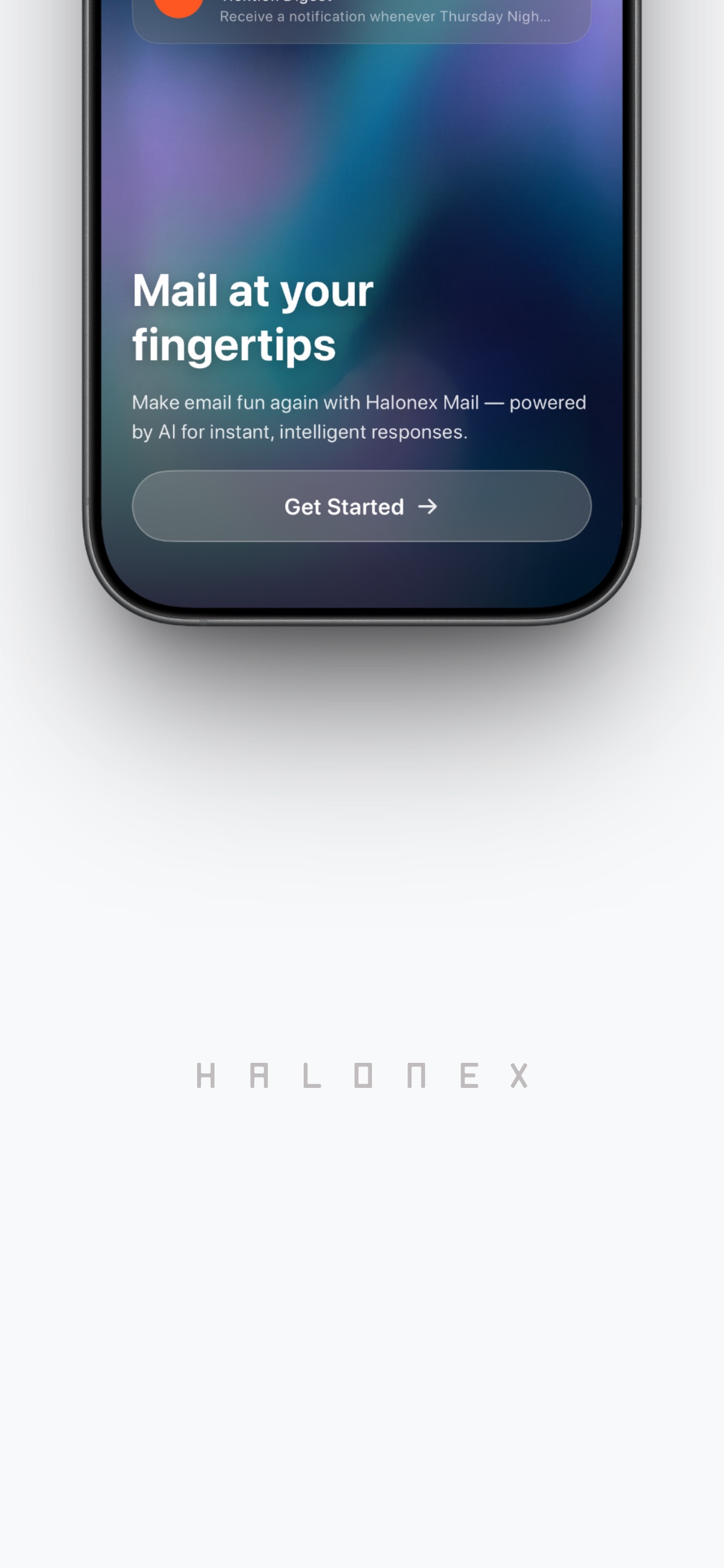 Screenshot 1 of Halonex Mail