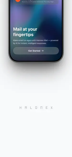Halonex Mail screenshot 1