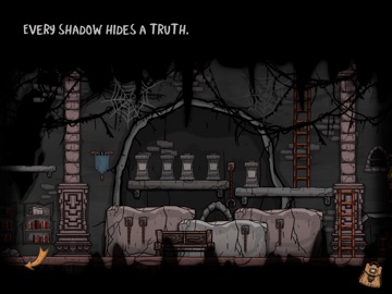 Lost In The Depths iPad screenshot