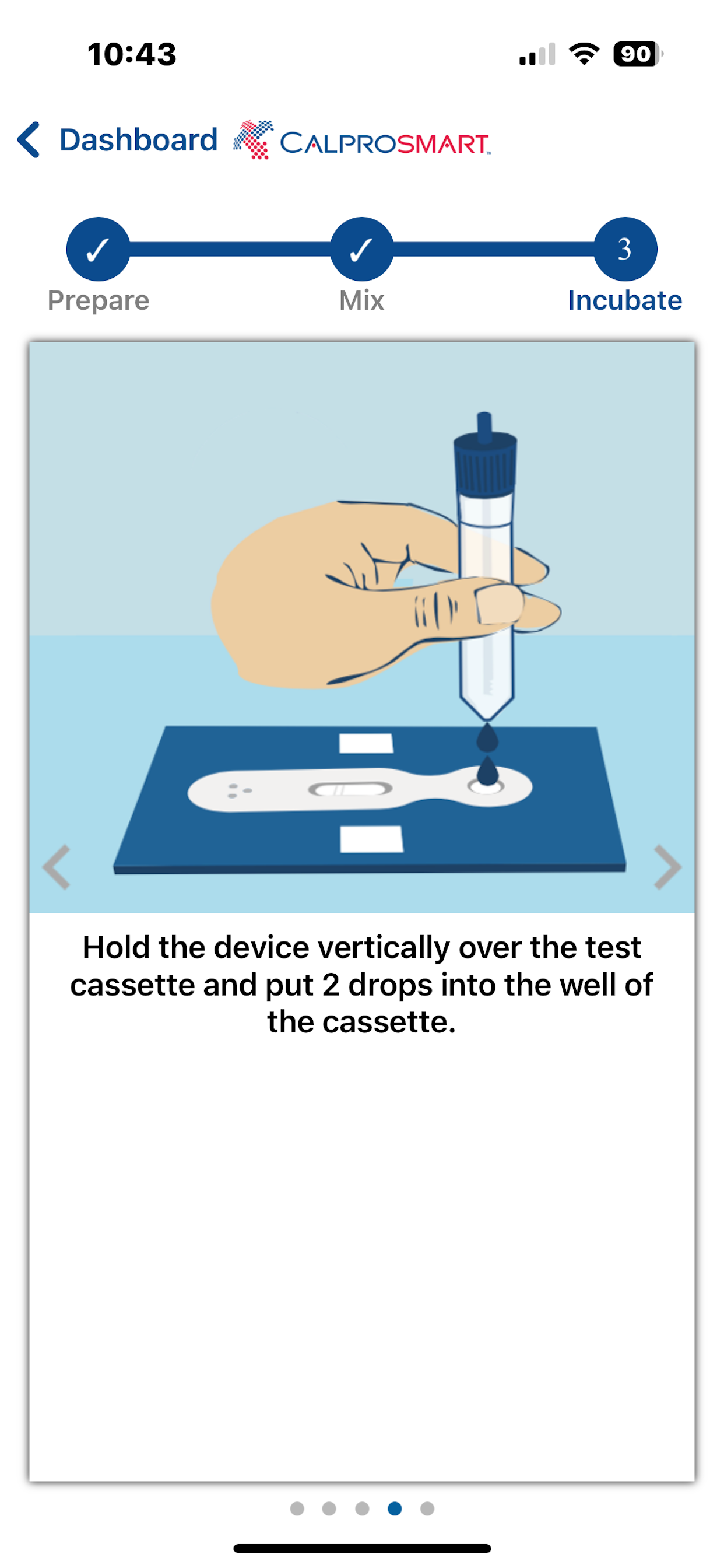 CalproSmart Deep Link screenshot 6