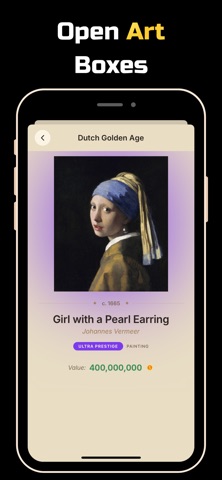 ArtBox - Art Collector Game iPhone screenshot