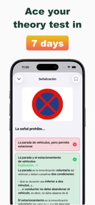 Driving Permit Test Spain screenshot