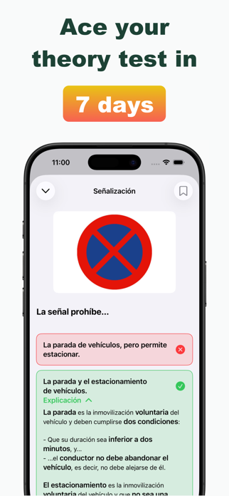 Driving Permit Test Spain Screenshot 3 of 4