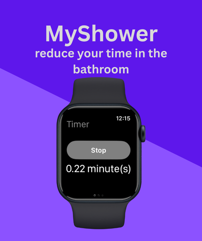 MyShower: Bath Timer & Log screenshot 7