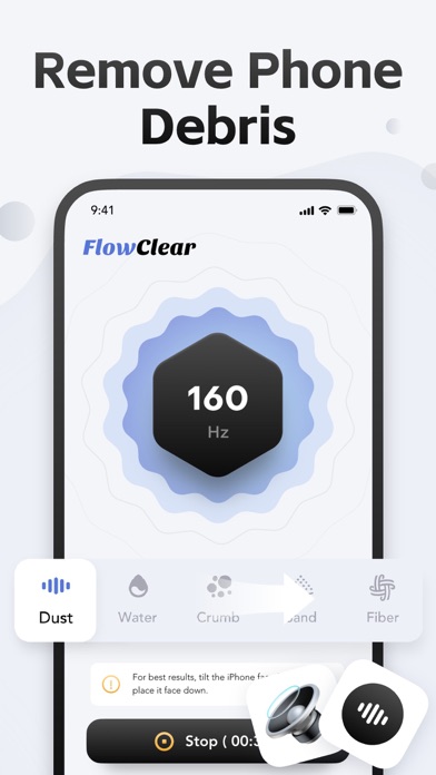 FlowClear: Clean Up Storage Screenshot