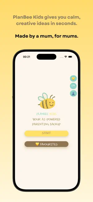 PlanBee Kids screenshot 1