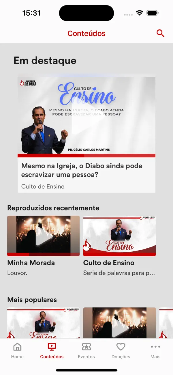 Screenshot #2 pour AD Quirinópolis