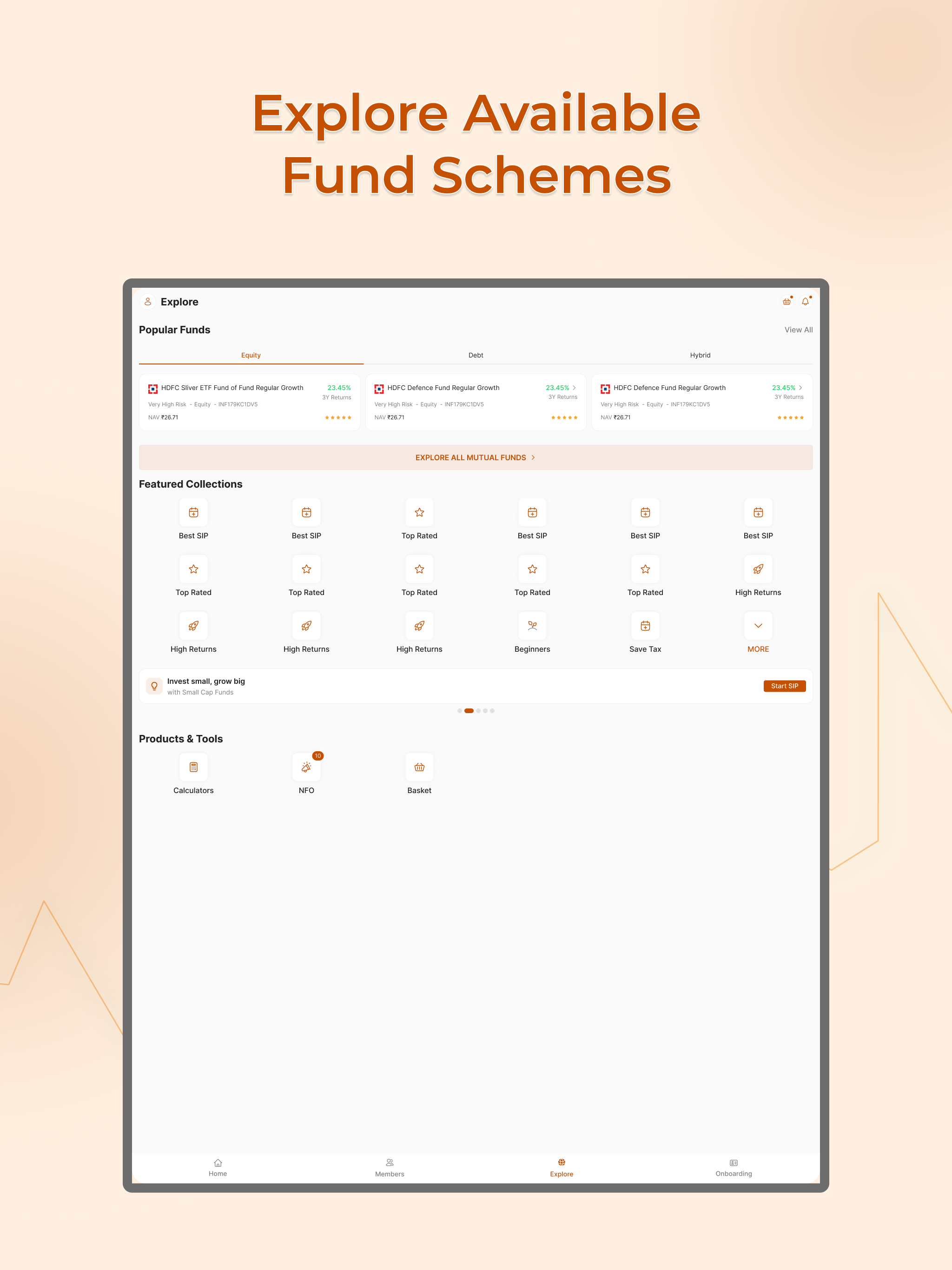 Elifund screenshot 8