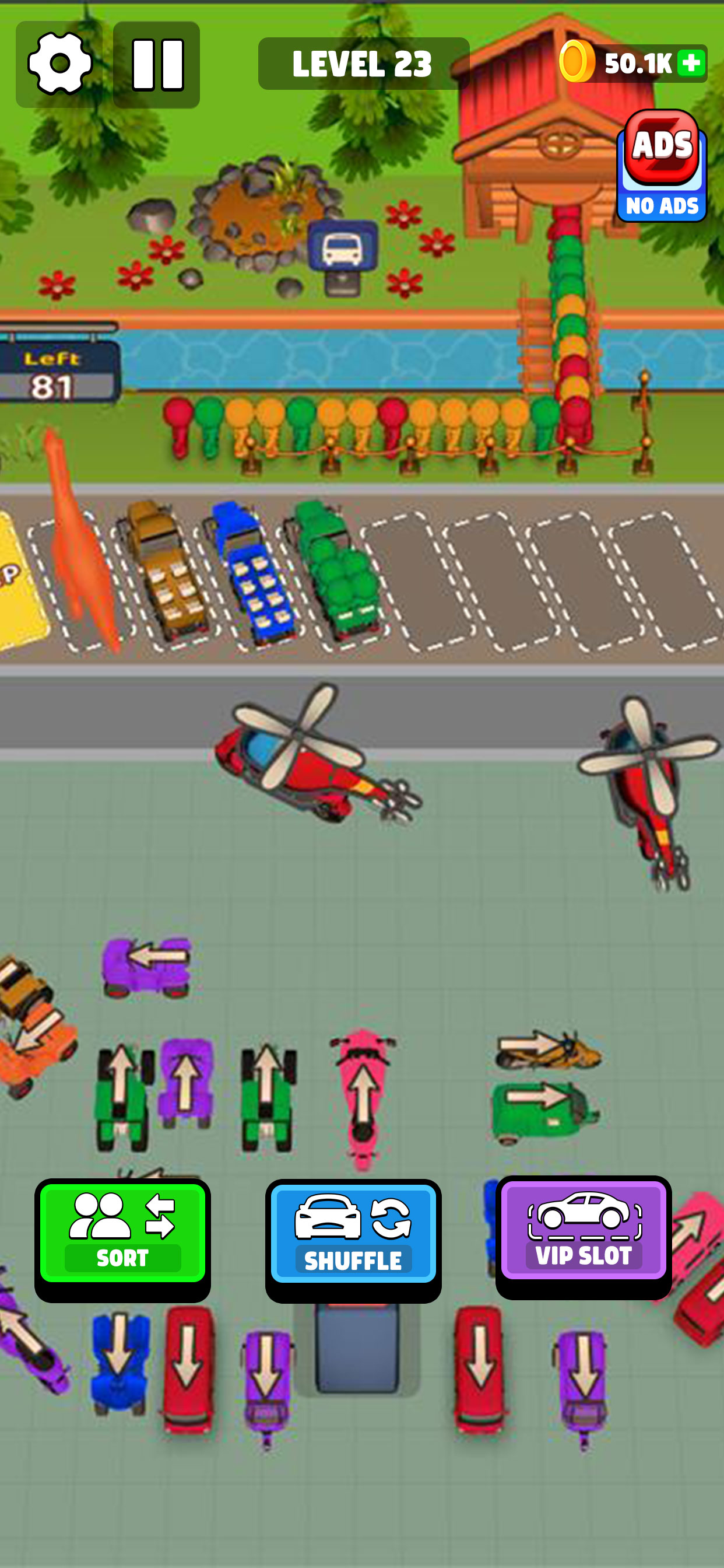 Bus Grid Jam 3D
