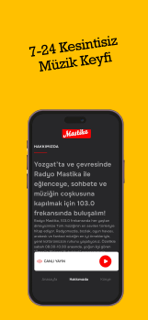 Radyo Mastika screenshot 3