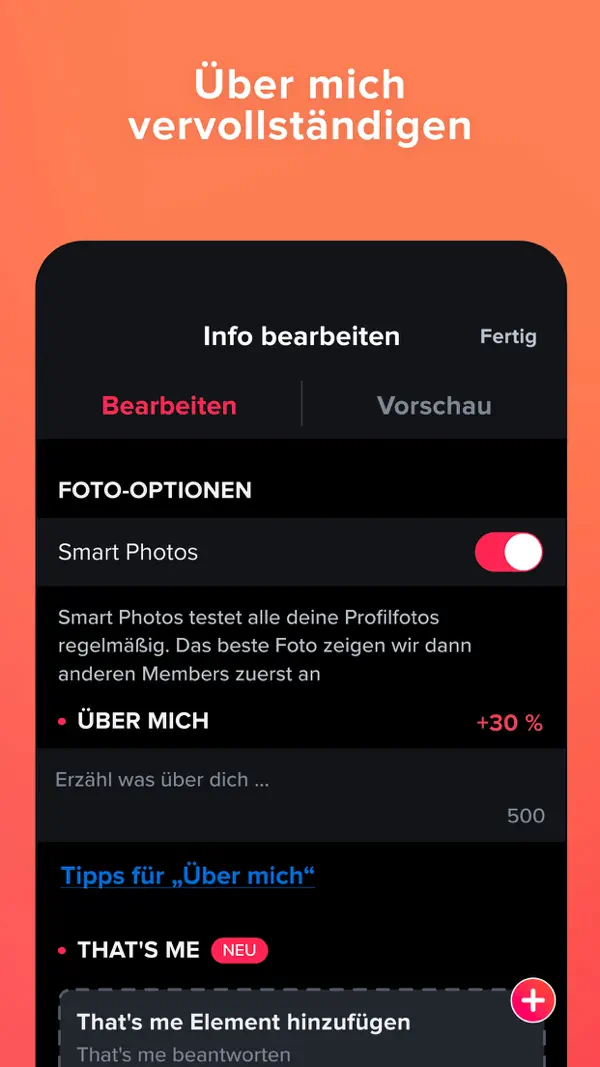 Tinder Dating App: Chat & Date Screenshot 3