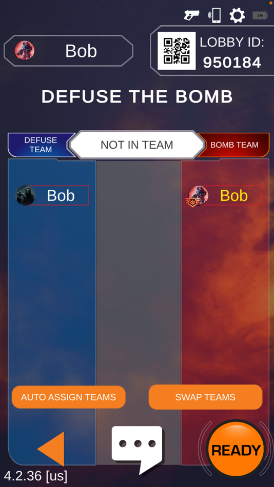 #6. Faction Battle System (iOS) Με: Skyrocket, LLC