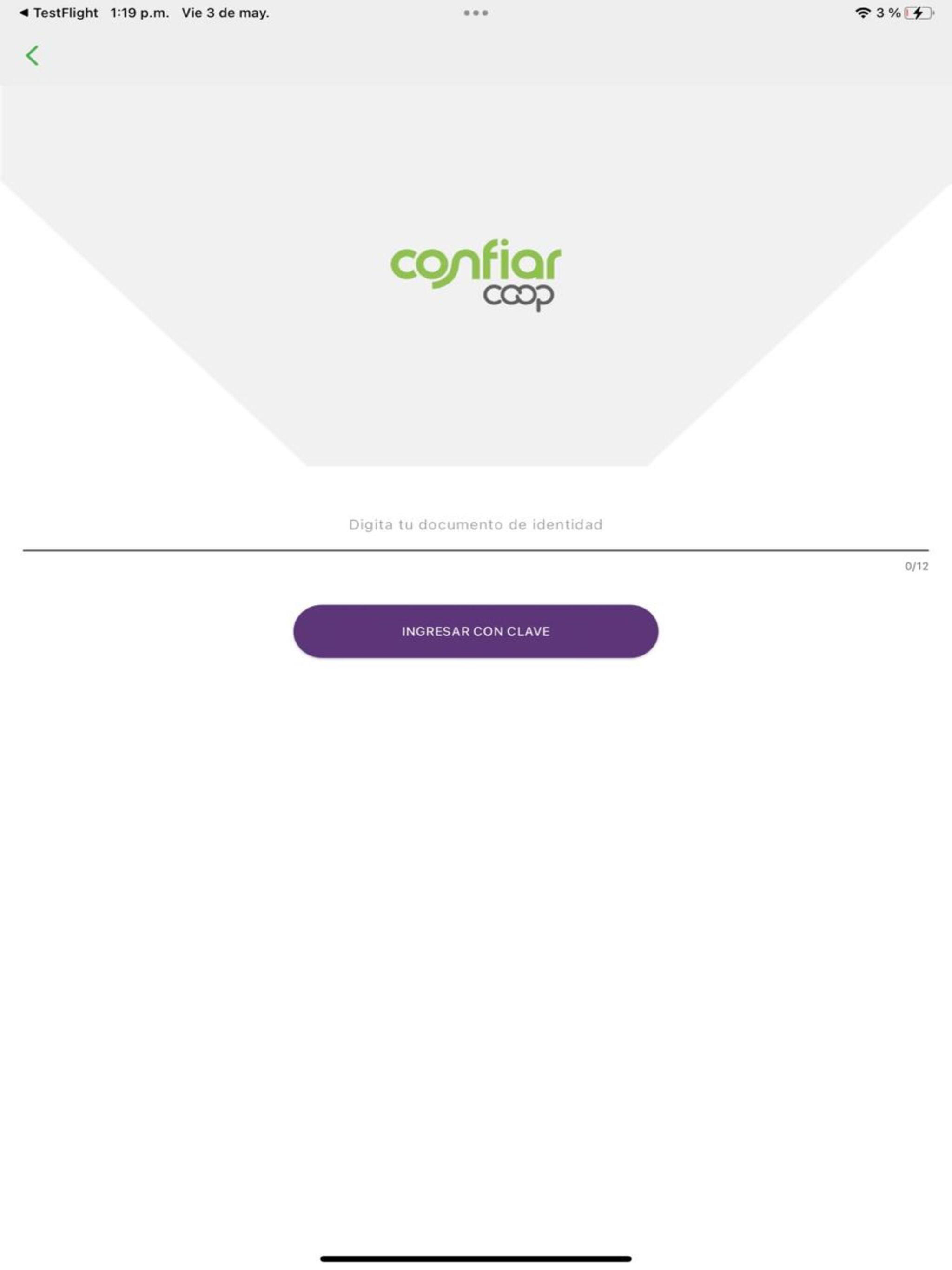 Confiar Móvil screenshot 8