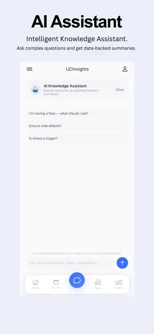 UCInsights - Colitis Journal screenshot 3