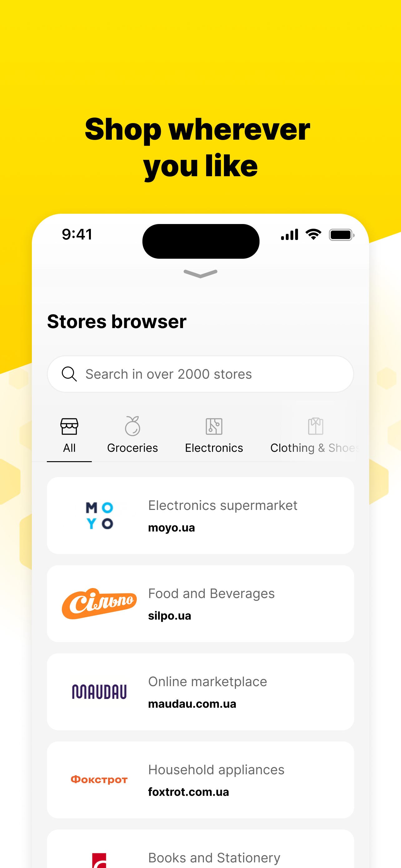 LetyCo — Team Shopping App
