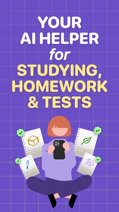 AI Math Homework Solver App Screenshot