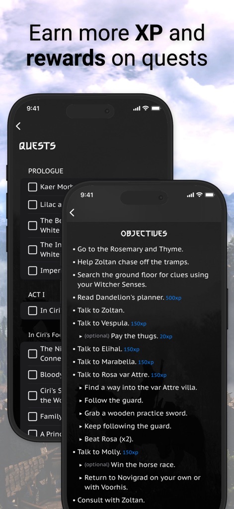 The Witcher 3 Map & Companion - Utilities App | MWM