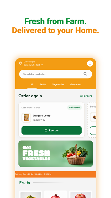 Briclay - Freshness delivered Screenshot 1 of 4