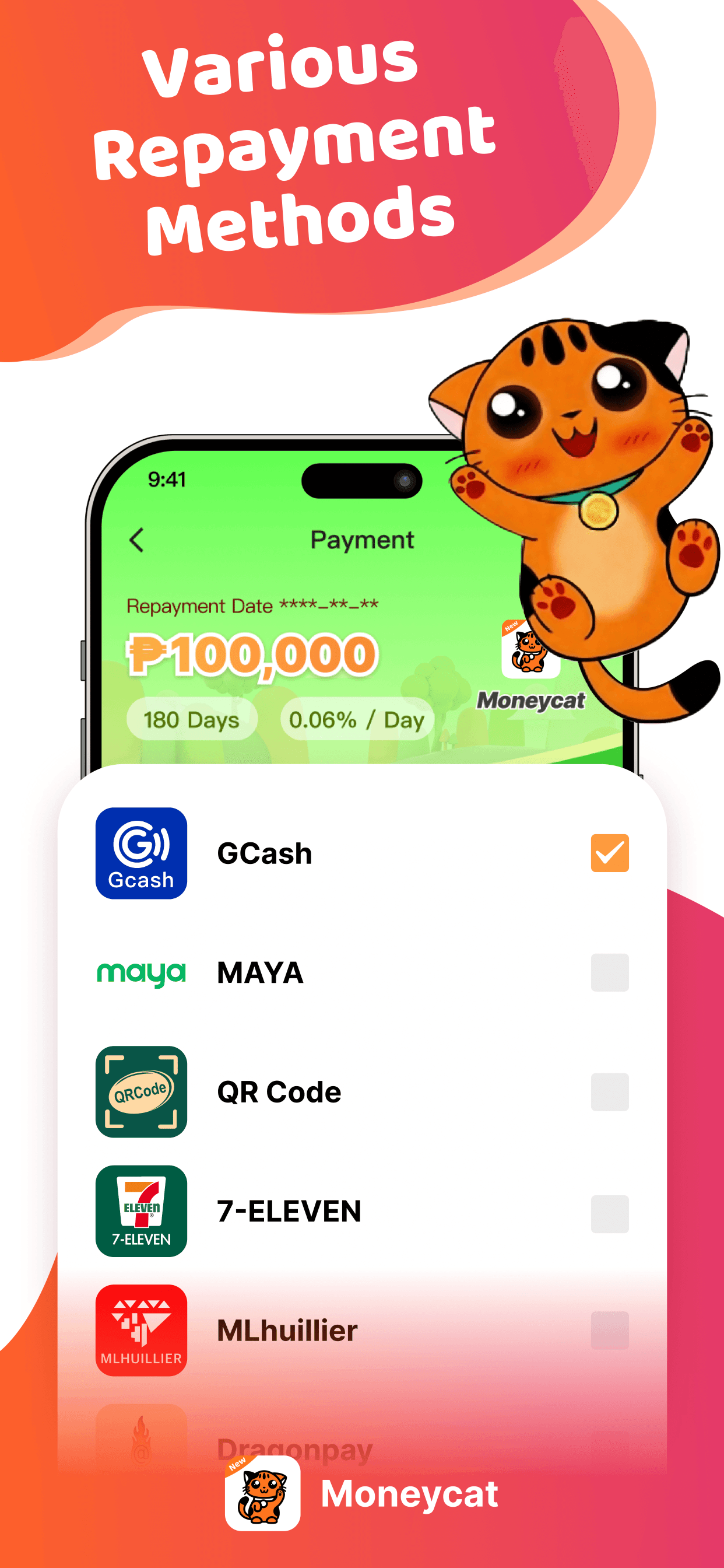 Moneycat — Quick Loan Online screenshot 3