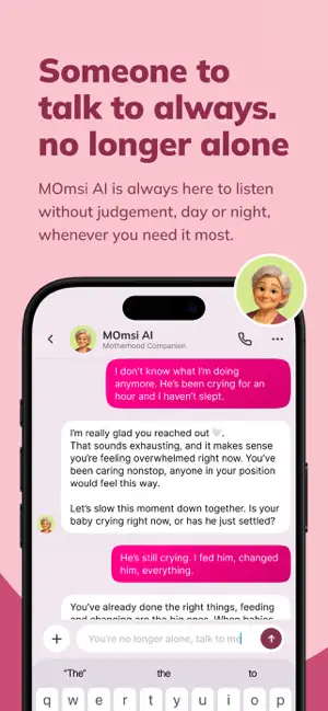 MOmsi: Mental Health for Moms screenshot 4