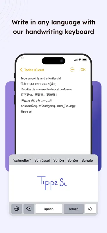 Handwriting Keyboard ™ screenshot 3 of 6