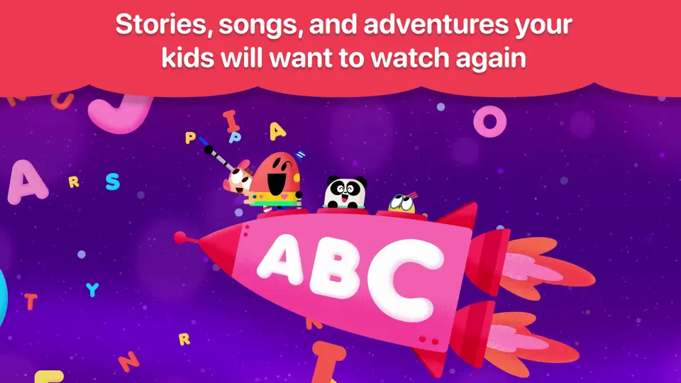 Lingokids Theater iPhone Ekran Görüntüsü 4