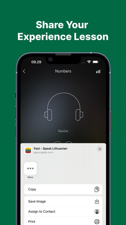 Fast - Speak Lithuanian screenshot-3