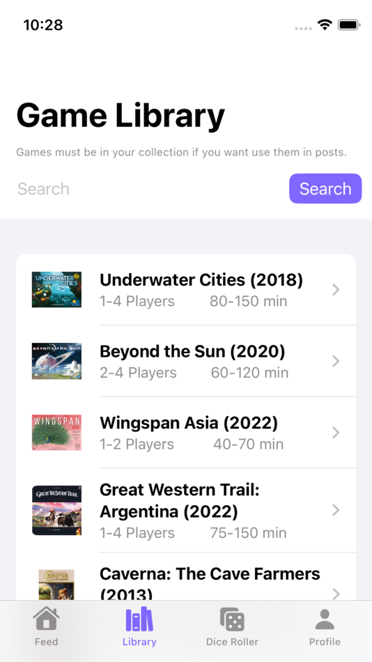 #3. No Dice: Board Game Companion (iOS) 由: New Media Institute