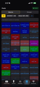 MA3 Remote screenshot